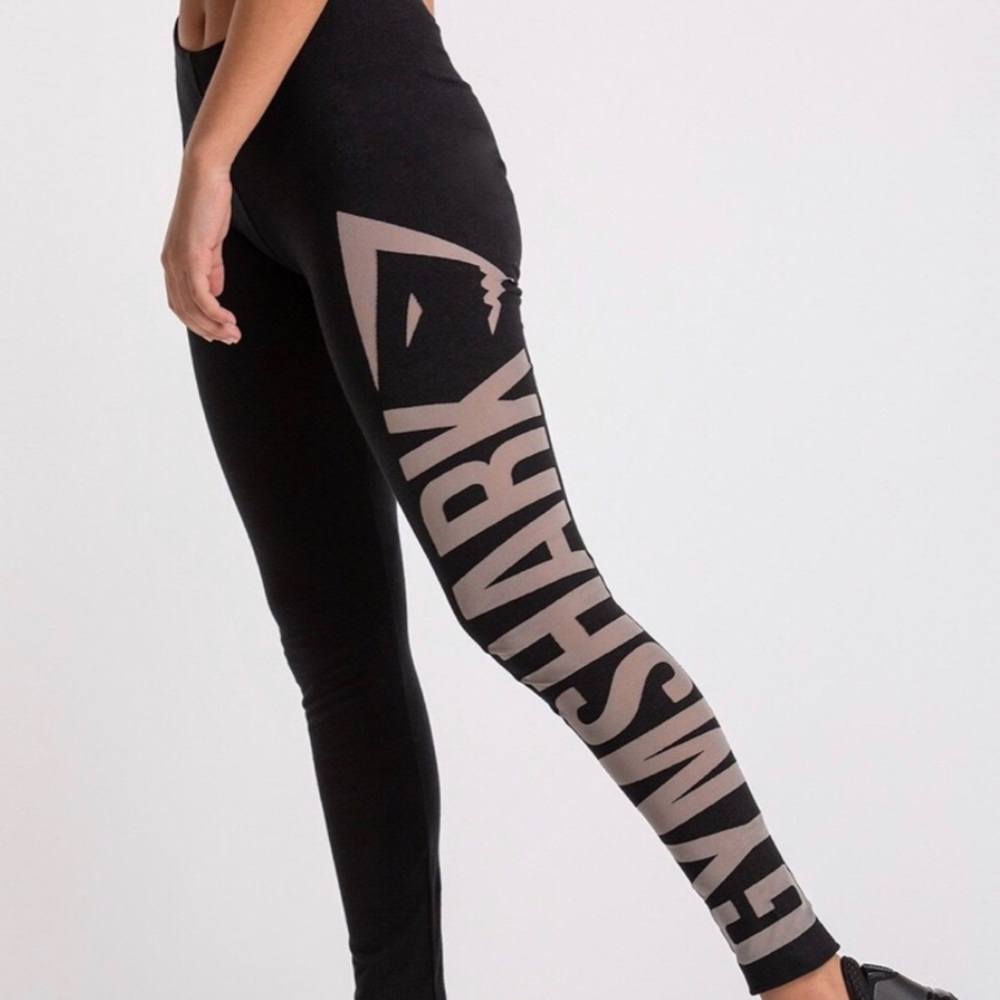 NWT Gymshark Burnout Leggings